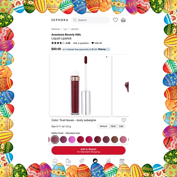 💄New Anastasia BH Liquid Lipstick💄